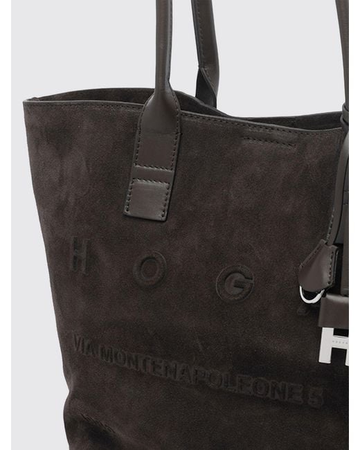 Hogan Black Shoulder Bag