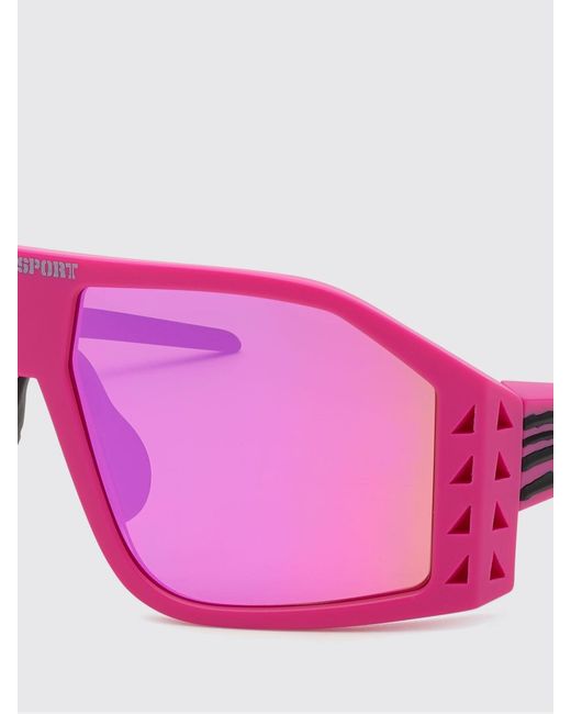 Philipp Plein Pink The Wave Gen X.02 Acetate Sunglasses for men