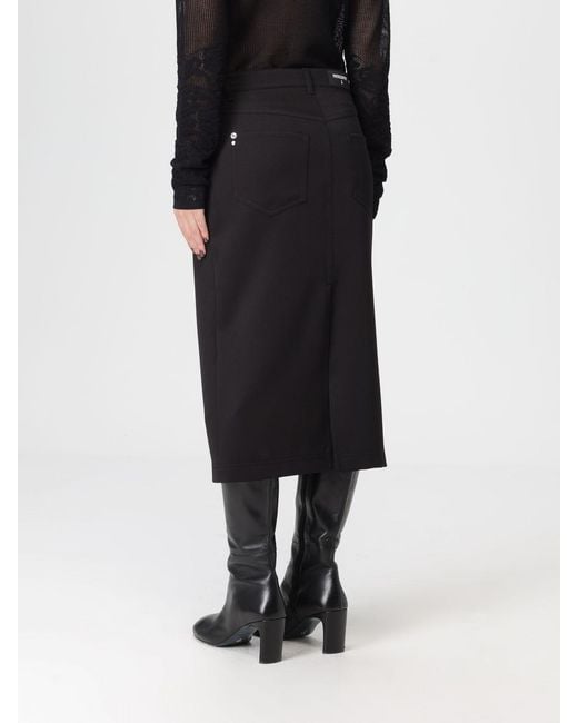 Patrizia Pepe Black Skirt