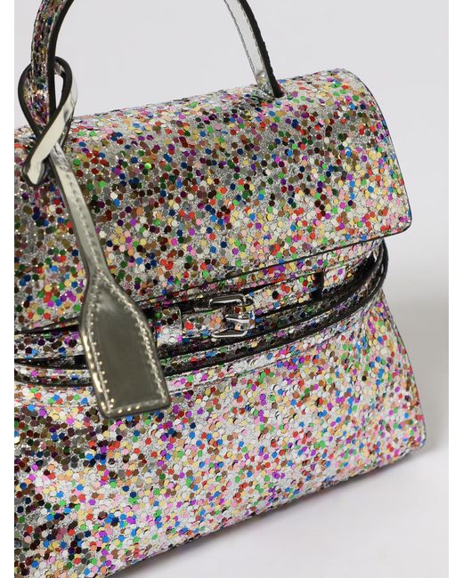 Moschino Couture Gray Crossbody Bags