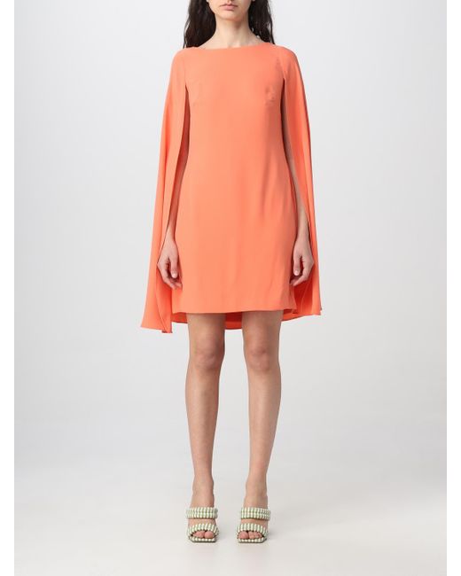 Ralph Lauren Orange Dress