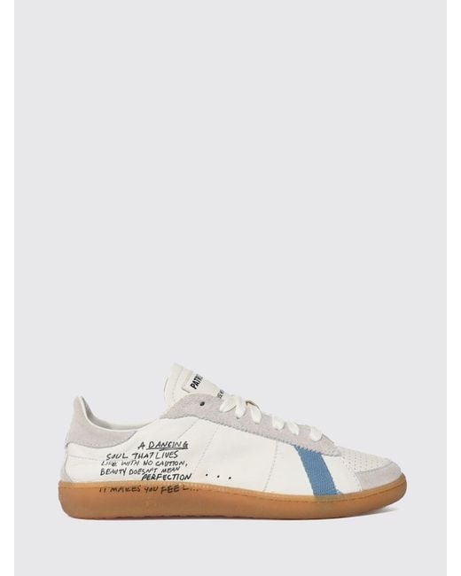 Patrizia Pepe White Leather Sneakers