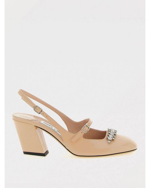 Jimmy Choo Natural High Heel Shoes