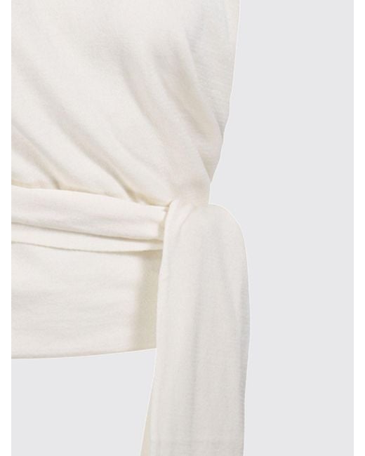 Rohe Blue Sleeveless Knitted Jumper