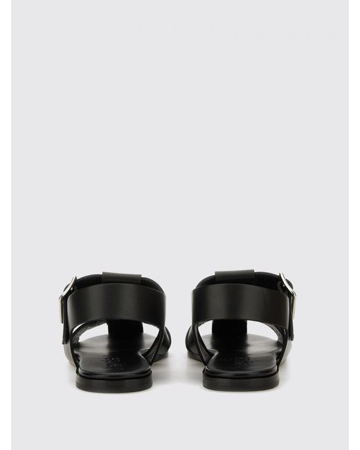 Aeyde Black Sandalen