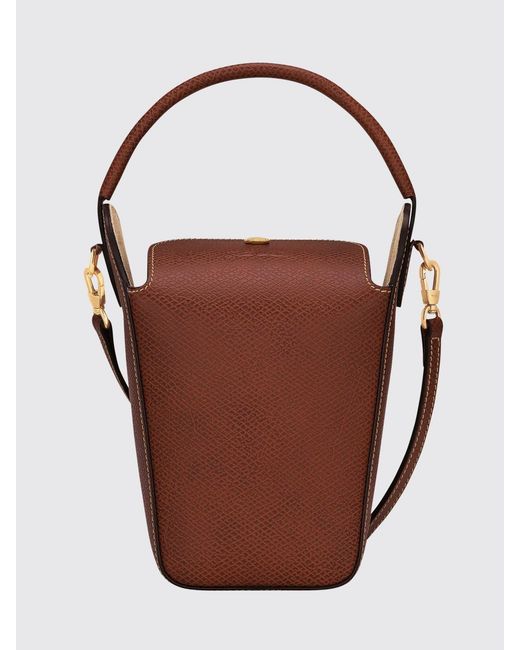 Longchamp Brown Shoulder Bag