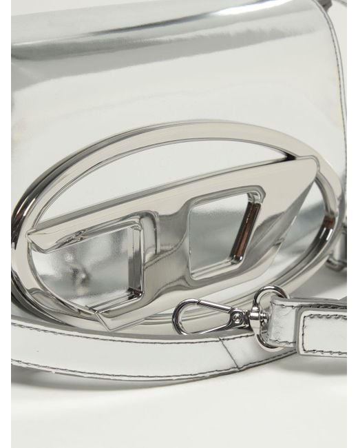 Sac Porté Épaule Femme DIESEL en coloris White
