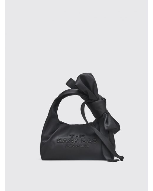 Marc Jacobs Black Mini Bow Nylon Handbag