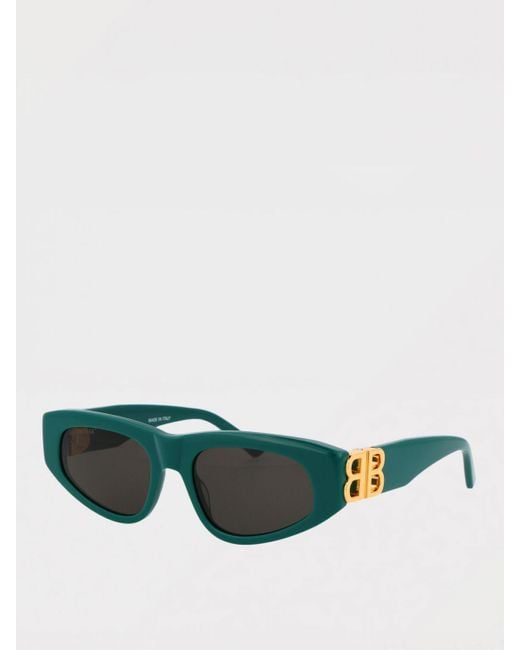 Balenciaga Green Sunglasses