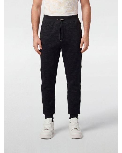 Philipp Plein Blue Pants for men