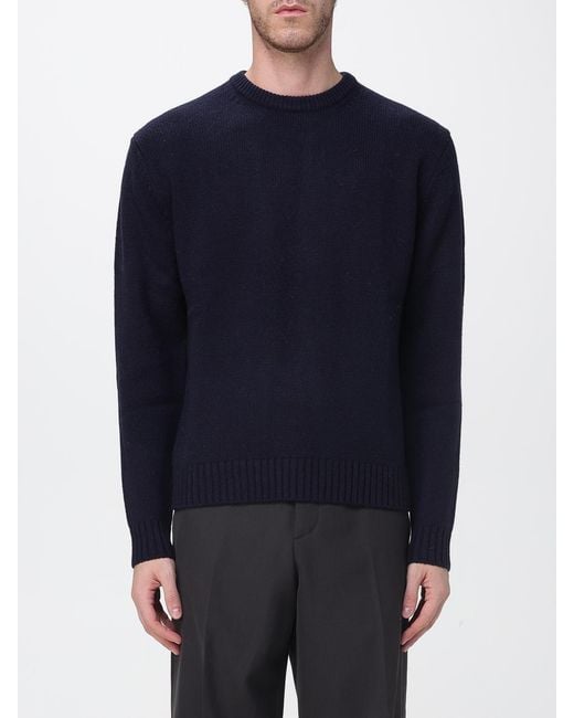 Aspesi Blue Jumper for men