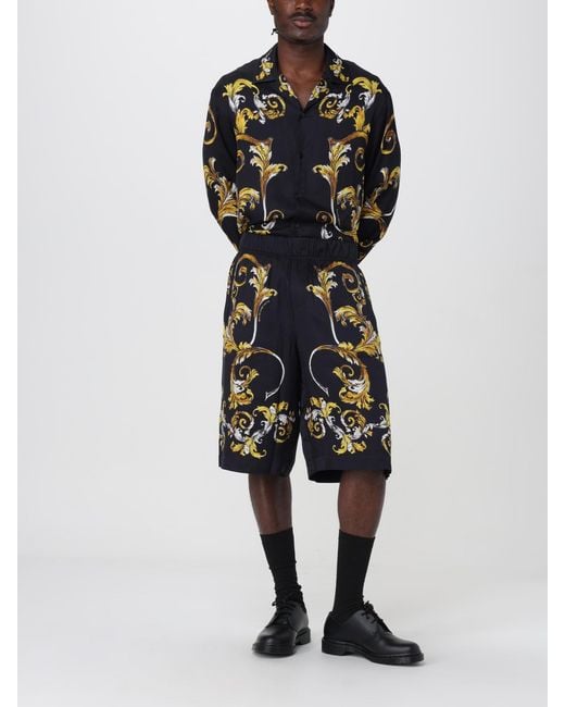 Versace Jeans Couture Black Short for men