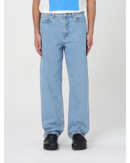 Jeans Martin a 5 tasche di A.P.C. in Blue da Uomo