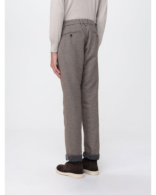 Mason's Gray Trousers for men