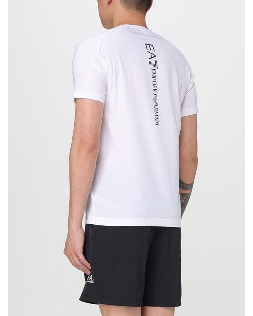 T-Shirt Homme EA7 pour homme en coloris White