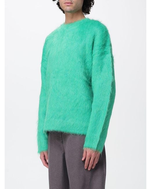 Sunnei Green Sweater for men