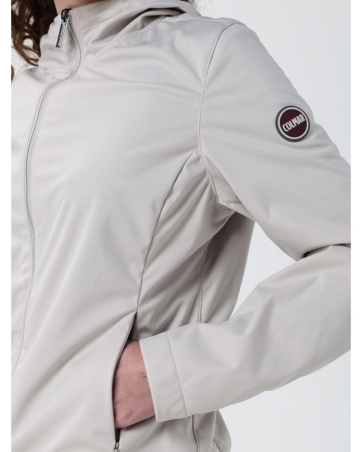 Colmar Gray Hooded Jacket