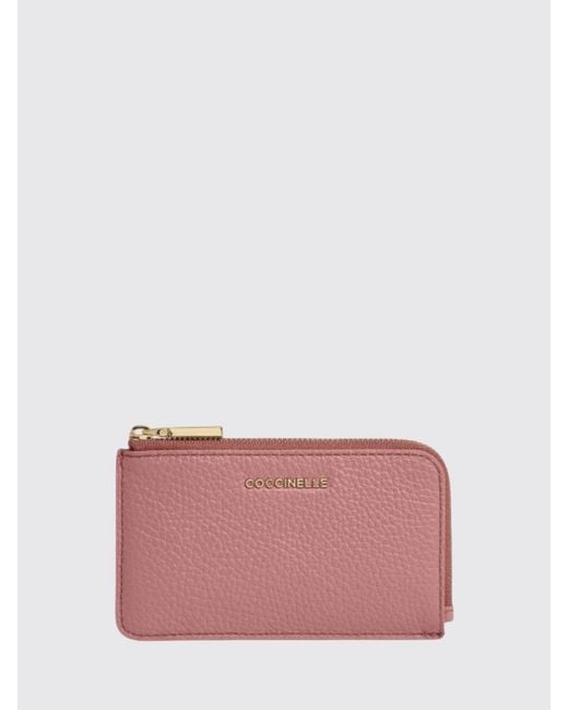 Coccinelle Pink Wallet