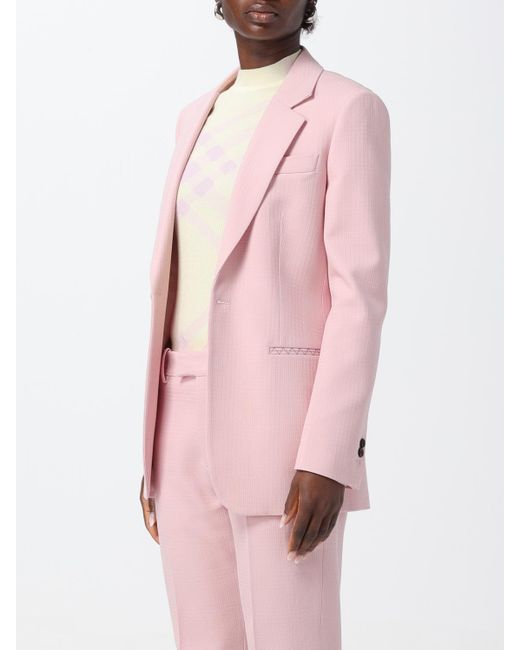 Burberry Pink Blazer