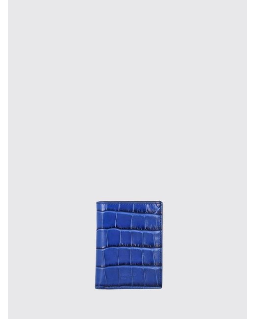 Tom Ford Blue Wallet for men