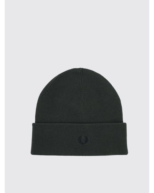 Fred Perry Black Hat for men