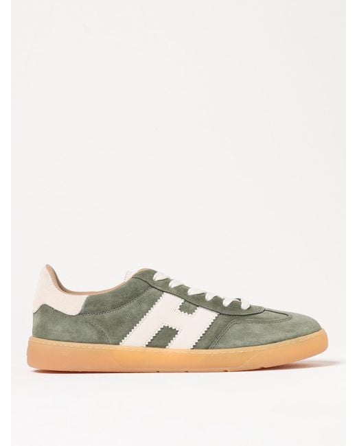 Hogan Green Sneakers for men