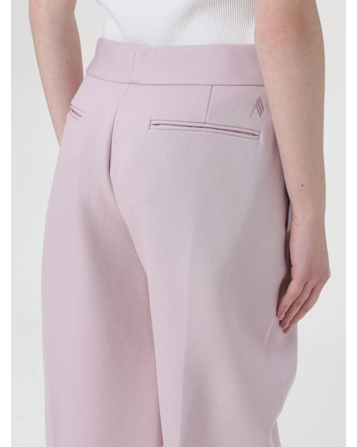 Pantalone di The Attico in Pink