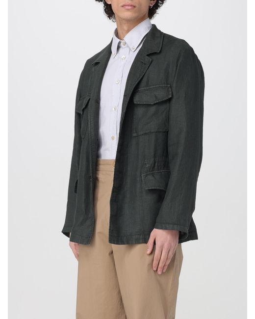 Boglioli Gray Jacket for men