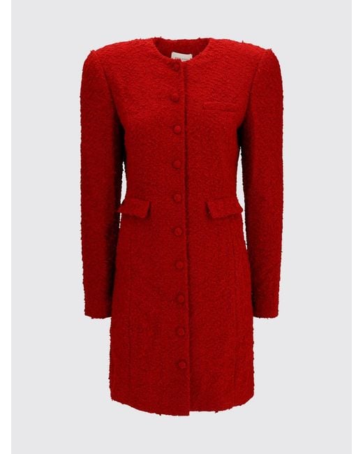 Magda Butrym Red Dress
