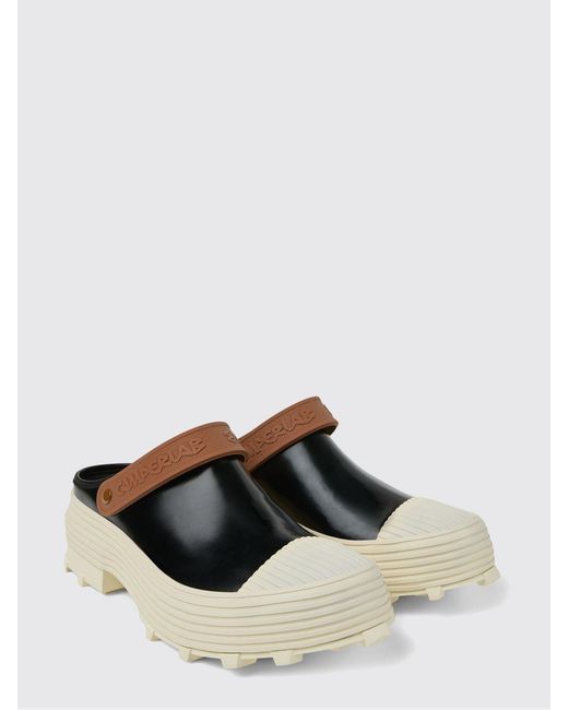 CAMPERLAB White Traktori Clogs
