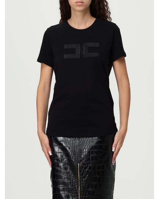 Elisabetta Franchi Black T-Shirt