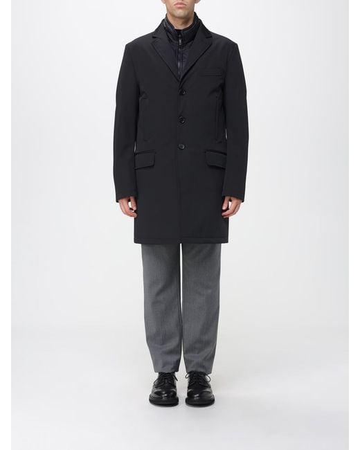 Fay Blue Coat for men
