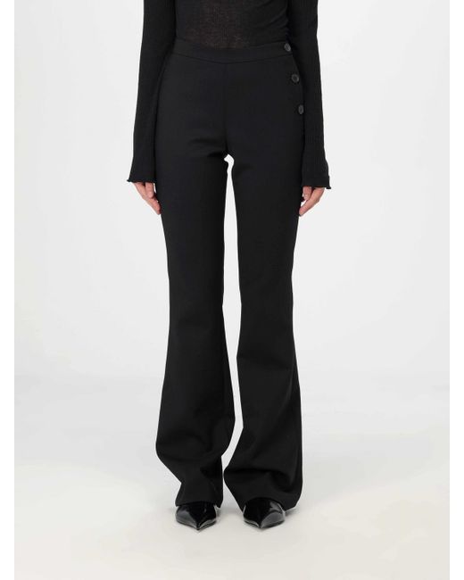 Courreges Black CourrÈ Ges Trousers