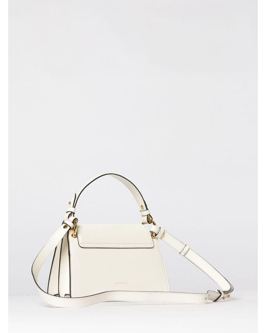 Coccinelle Natural C-Me Leather Bag