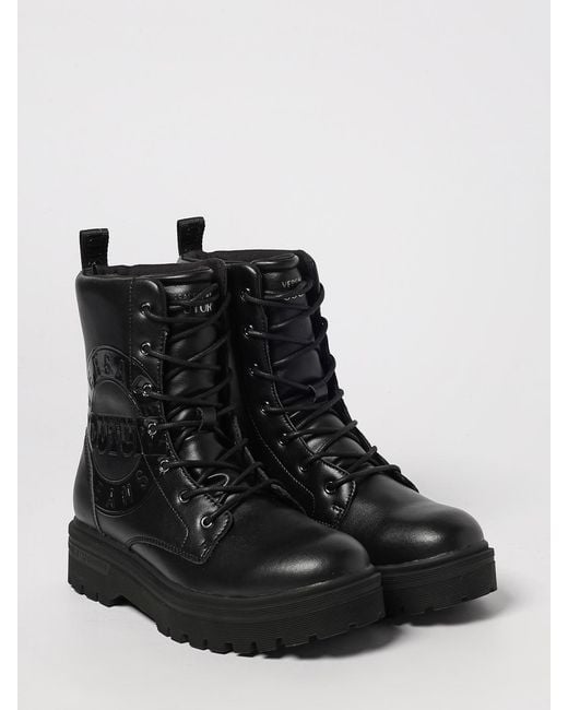 Versace Jeans Couture Black Boots for men