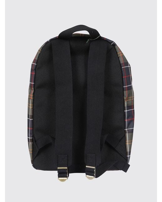 Barbour Gray Backpack for men