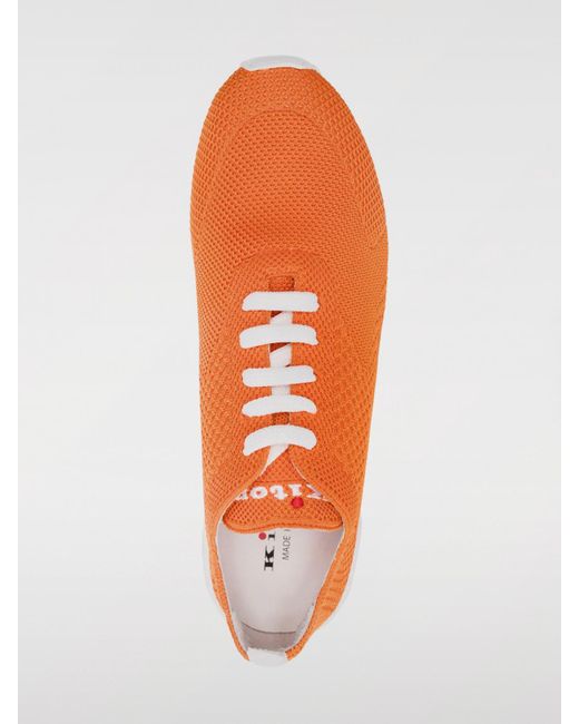 Kiton Sneakers Herren in Orange für Herren