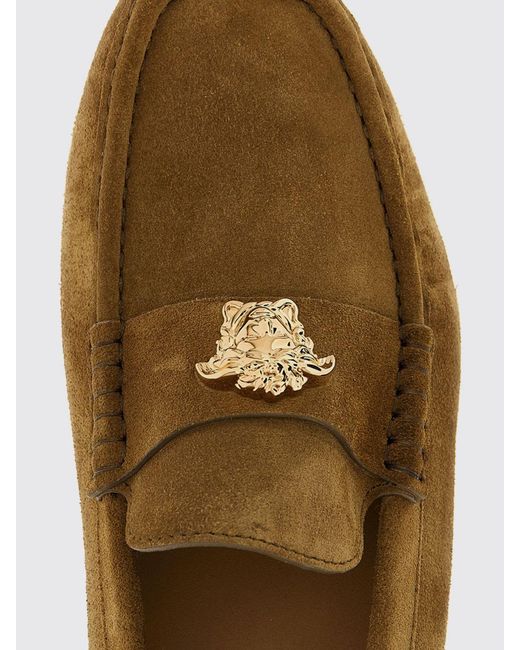 Versace White La Medusa Loafer for men