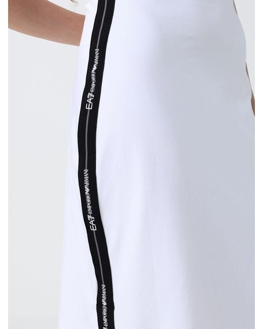 EA7 White Dress