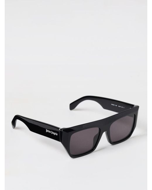 Palm Angels Black Sunglasses for men