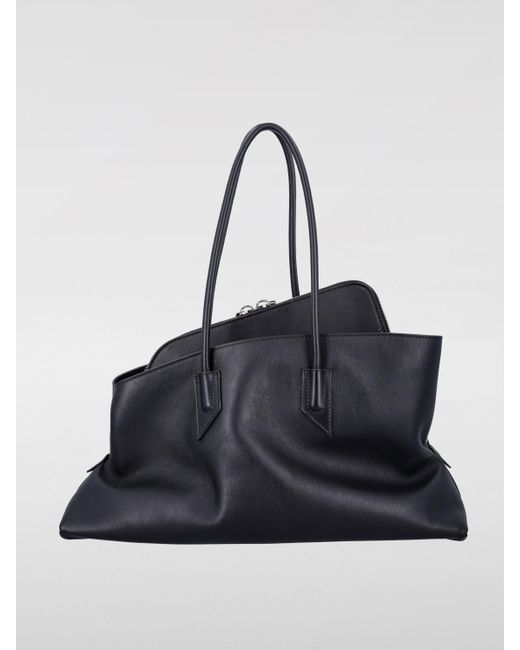 The Attico Blue Handtasche Damen