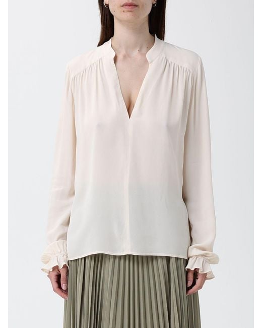 Liu Jo White Satin Blouse