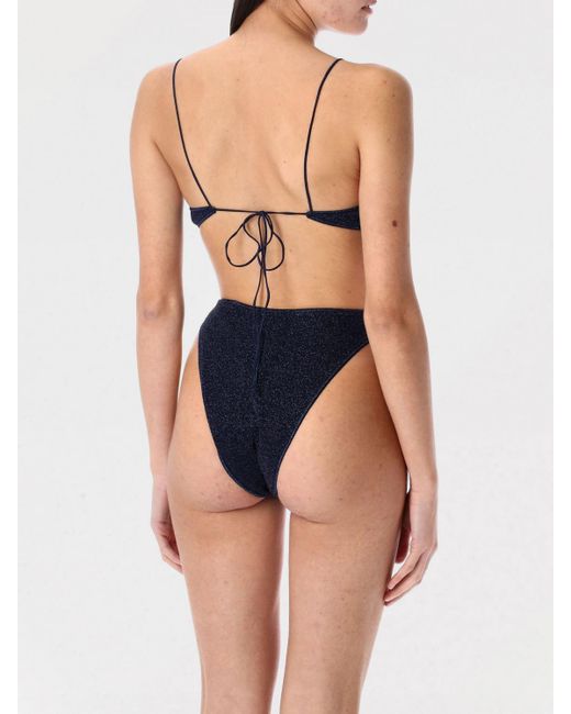 Oseree Blue Swimsuit