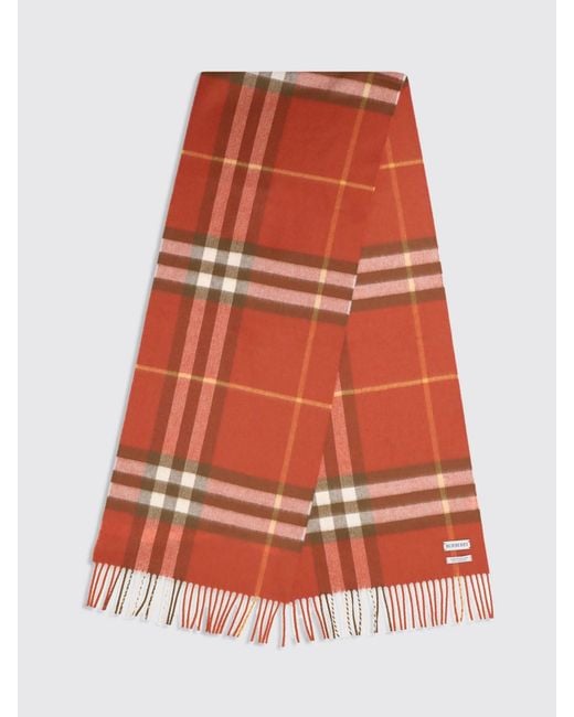 Sciarpa di Burberry in Orange