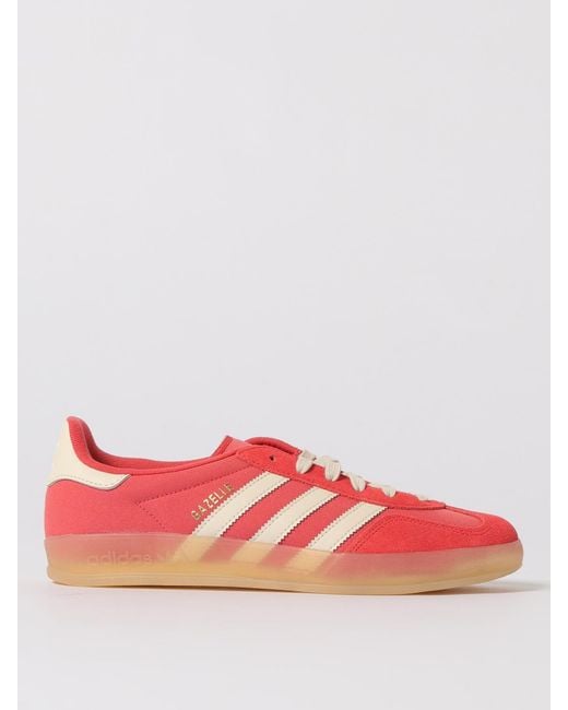 Adidas Originals Red Trainers for men