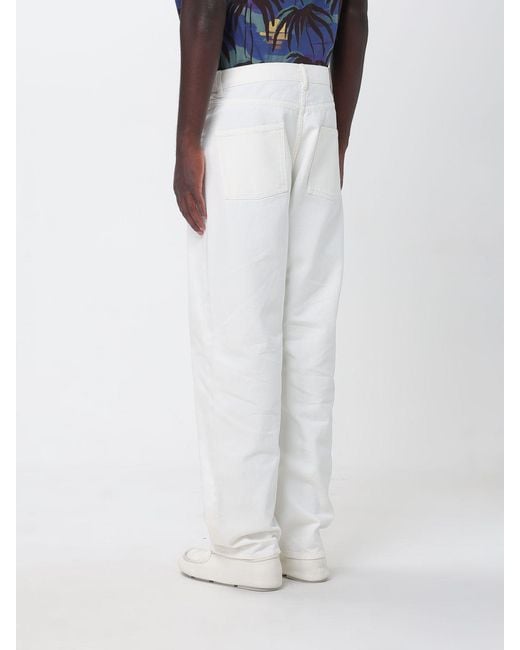 Drole de Monsieur White Jeans for men