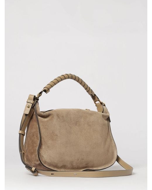 Chloé Natural Chlo&Eacute Marcie Wildledertasche