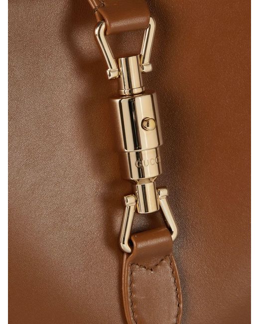 Gucci Brown Jackie 1961 Medium Shoulder Bag