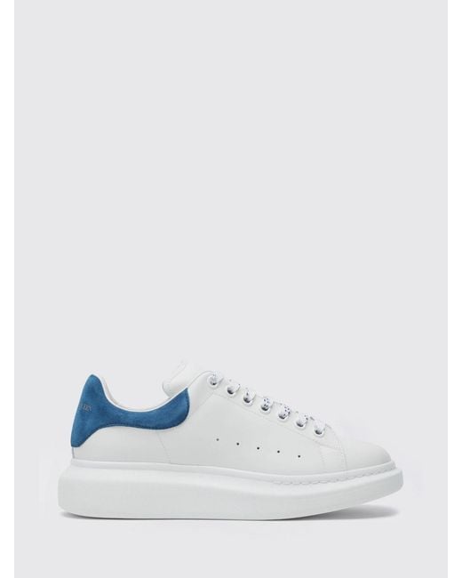 McQueen White Oversized Sneakers for men