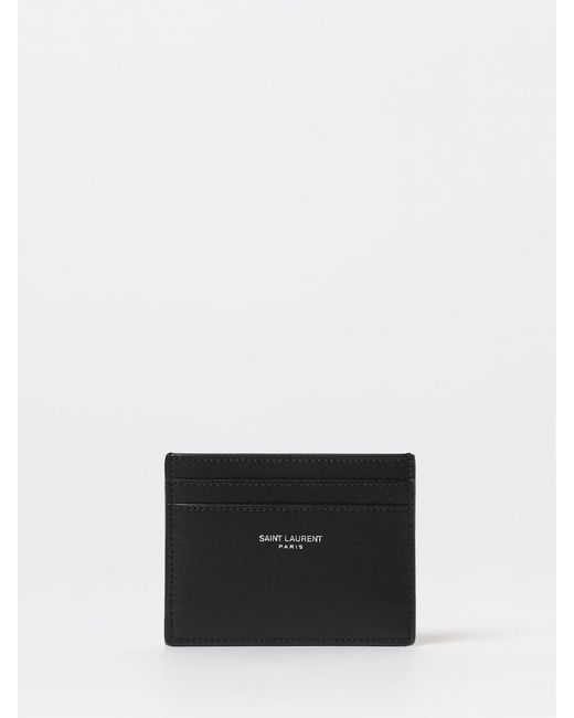 Saint Laurent White Wallet for men